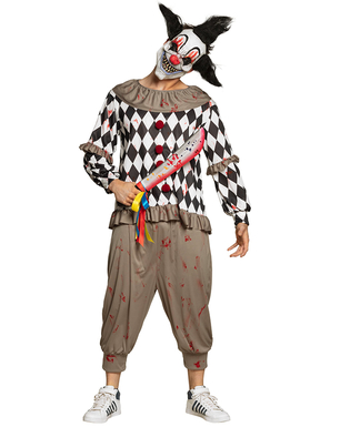  Machette clown horreur 53 cm, fig. 2 