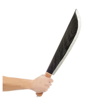  Machette noire et grise en plastique, fig. 2 