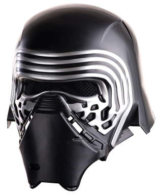  Masque luxe casque 2 pièces Kylo Ren Star Wars VII™ adulte, fig. 1 