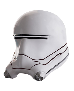  Masque luxe casque 2 pièces Flametrooper Star Wars VII™ adulte, fig. 1 