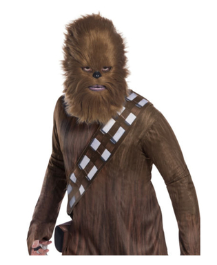  Chewbacca™ Maske mit Fell für Erwachsene Star Wars™, fig. 1 