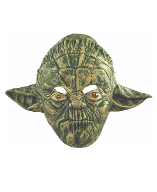  Masque classique Yoda™ Star Wars™ adulte, fig. 1 