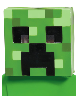  Masque Creeper Minecraft™ enfants, fig. 1 