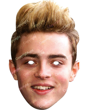  Edward Jedward Pappmaske, fig. 1 