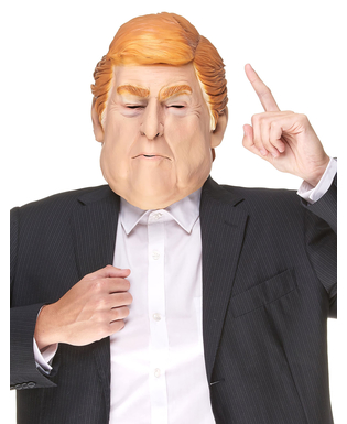  Masque humoristique en latex Donald adulte, fig. 1 