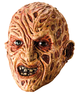  Freddy Krueger™ 3/4-Maske für Erwachsene, fig. 1 