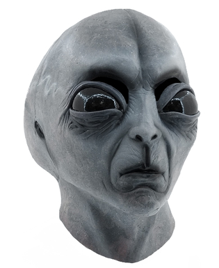  Masque intégral Alien Zone 51, fig. 1 