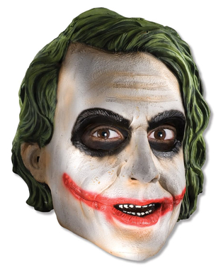  Joker the Dark Night™ 3/4 Maske für Erwachsene, fig. 1 