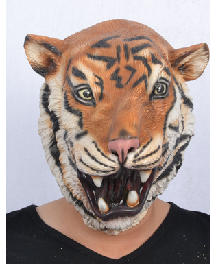  Masque latex tigre adulte, fig. 1 