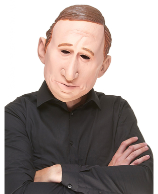  Masque humoristique en latex Vladimir adulte, fig. 1 