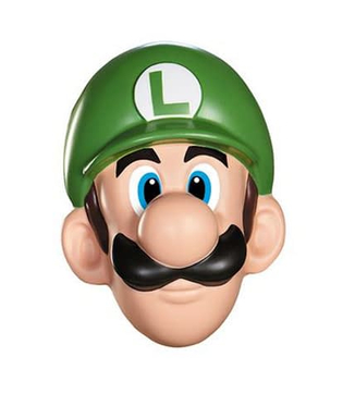  Masque Luigi™ Adulte, fig. 1 