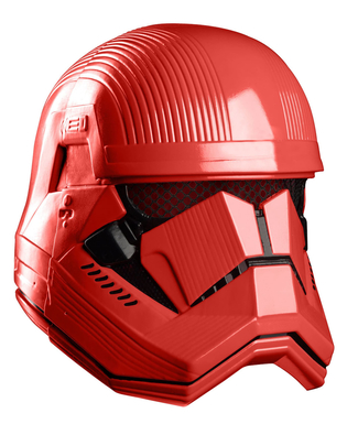  Masque luxe intégral rouge Sith trooper™  adulte, fig. 1 