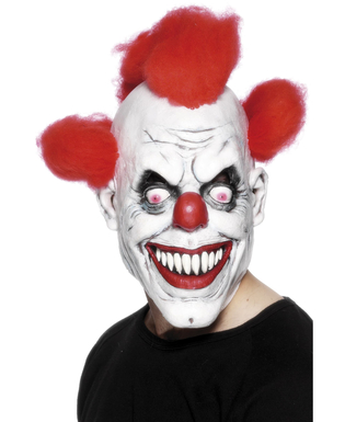  Masque terrifiant de clown adulte Halloween, fig. 1 