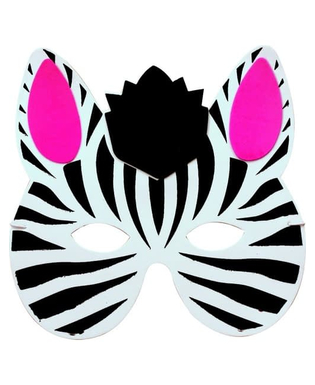  Zebra-Maske für Kinder, fig. 1 