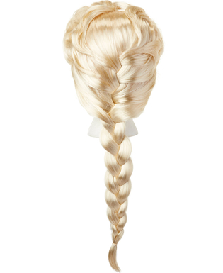  Deluxe Elsa™-Perücke für Mädchen Disney-Zubehör weiss-blond, fig. 2 