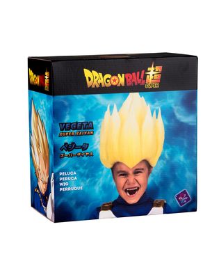  Vegeta-Perücke für Kinder Dragonball Z™ blond, fig. 2 