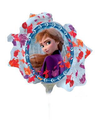  Ballon aluminium Elsa et Anna La Reine des Neiges 2™ 36 cm, fig. 2 