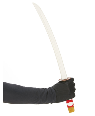  Sabre de Ninja en plastique rouge enfant, fig. 2 