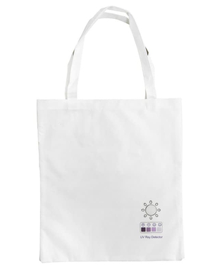  Sac indicateur UV blanc, fig. 2 