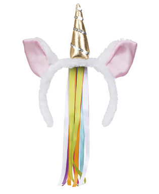  Serre-tête licorne avec bandes flashy femme, fig. 2 