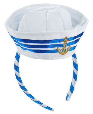  Serre-tête mini chapeau marin adulte, fig. 2 