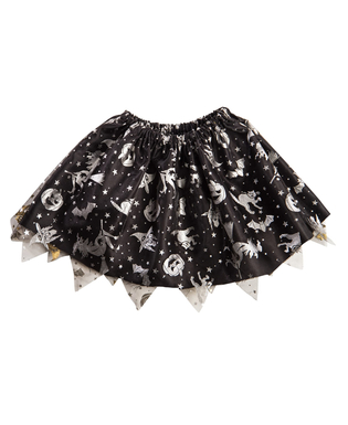  Tutu noir et argent halloween fille, fig. 2 