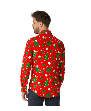  Chemise de Noël rouge à motifs Suitmeister™ adulte, fig. 2 