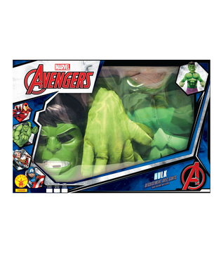  Hulk™-Kinderkostüm in Geschenkbox Marvel™-Lizenz grün, fig. 2 