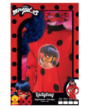  Klassisches Ladybug™-Kostümset für Mädchen, fig. 2 