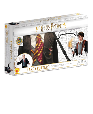  Harry Potter™-Kinderkostüm im Geschenke-Koffer schwarz-rot-grau, fig. 2 