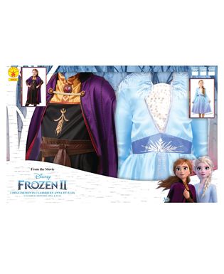  Coffret déguisements Elsa et Anna La Reine des neiges 2™ fille, fig. 2 