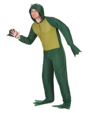  Herren-Jumpsuit mit Frosch-Kapuze, fig. 2 