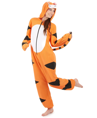  Tiger-Jumpsuit mit Kapuze für Damen, fig. 2 