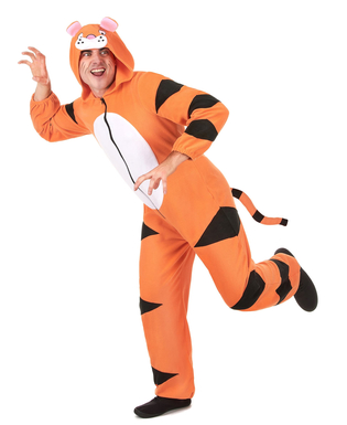  Combinaison à capuche tigre homme, fig. 2 