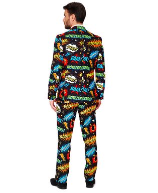  Mr. Comics-Kostüm für Herren von Opposuits™, fig. 2 