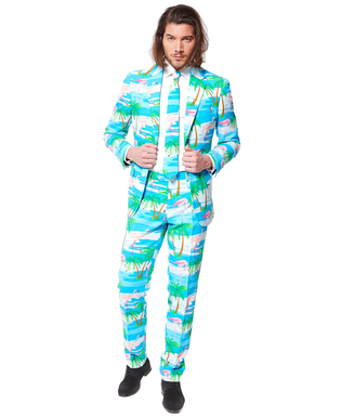  Costume Mr. Flamingo homme Opposuits™, fig. 2 