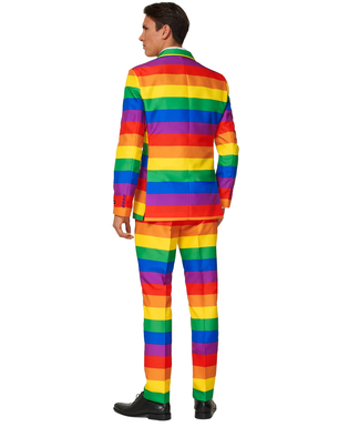  Costume Mr. Rainbow Suitmeister™homme, fig. 2 