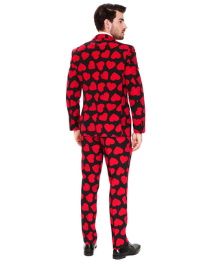  Costume Mr. Roi des coeurs homme Opposuits™, fig. 2 