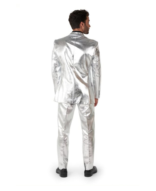  Costume Mr. Shiny Silver homme Opposuits™, fig. 2 