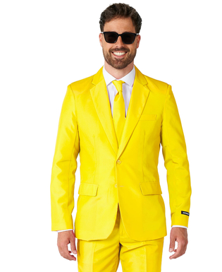  Costume Mr. Solid jaune homme Suitmeister™, fig. 2 