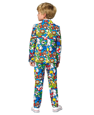  Costume Mr. Super Mario™ enfant Opposuits™, fig. 2 