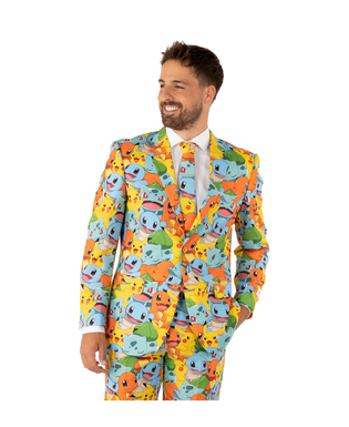  Opposuits™-Anzug Pokémon™ für Erwachsene bunt, fig. 2 