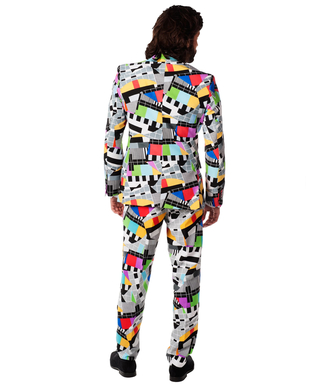  Costume Mr. Technicolor homme Opposuits™, fig. 2 