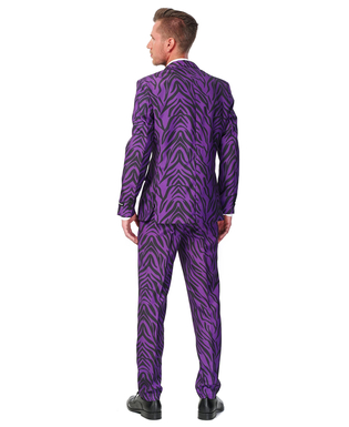  Costume Mr. Tiger violet homme Suitmeister™, fig. 2 