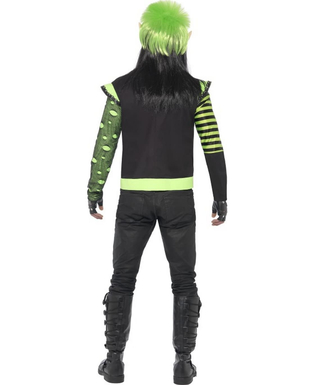  Grüne Gothic-Jacke für Herren, fig. 2 