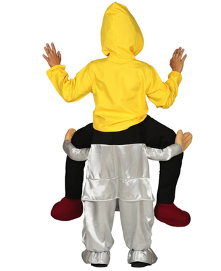  Psychopathischer Clown-Rucksackkostüm für Kinder, fig. 2 