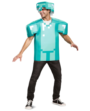  Déguisement armure Minecraft™ adulte, fig. 2 