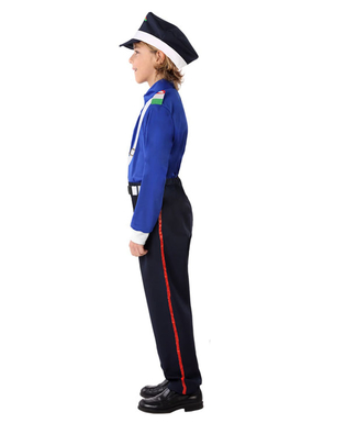  Déguisement policier carabinieri garçon, fig. 2 