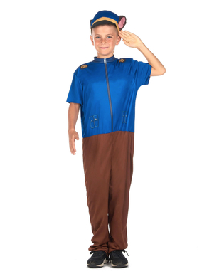  Déguisement chien policier bleu enfant, fig. 2 