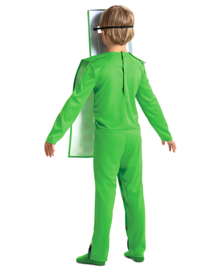  Déguisement classique Creeper Minecraft™ enfant, fig. 2 